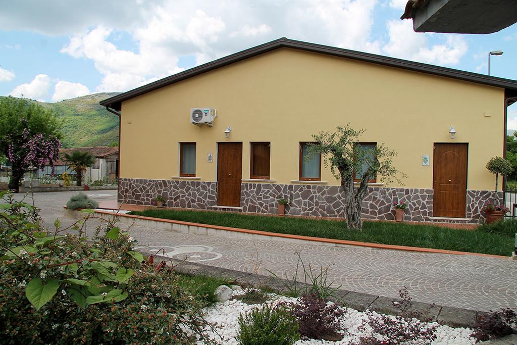 Nonno Domenico Hotel Sassano ภายนอก รูปภาพ